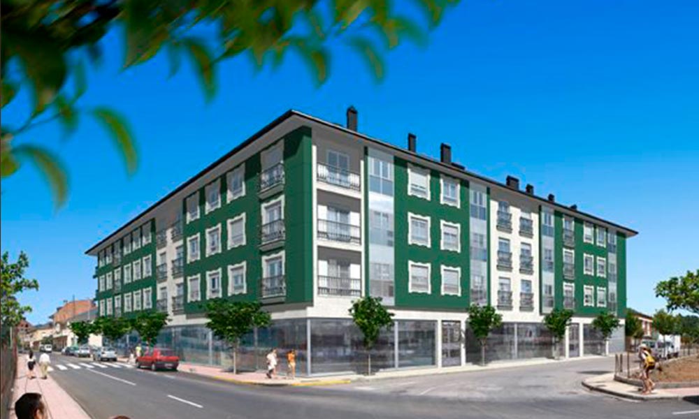 Edificio Roma | Cacabelos (León)
