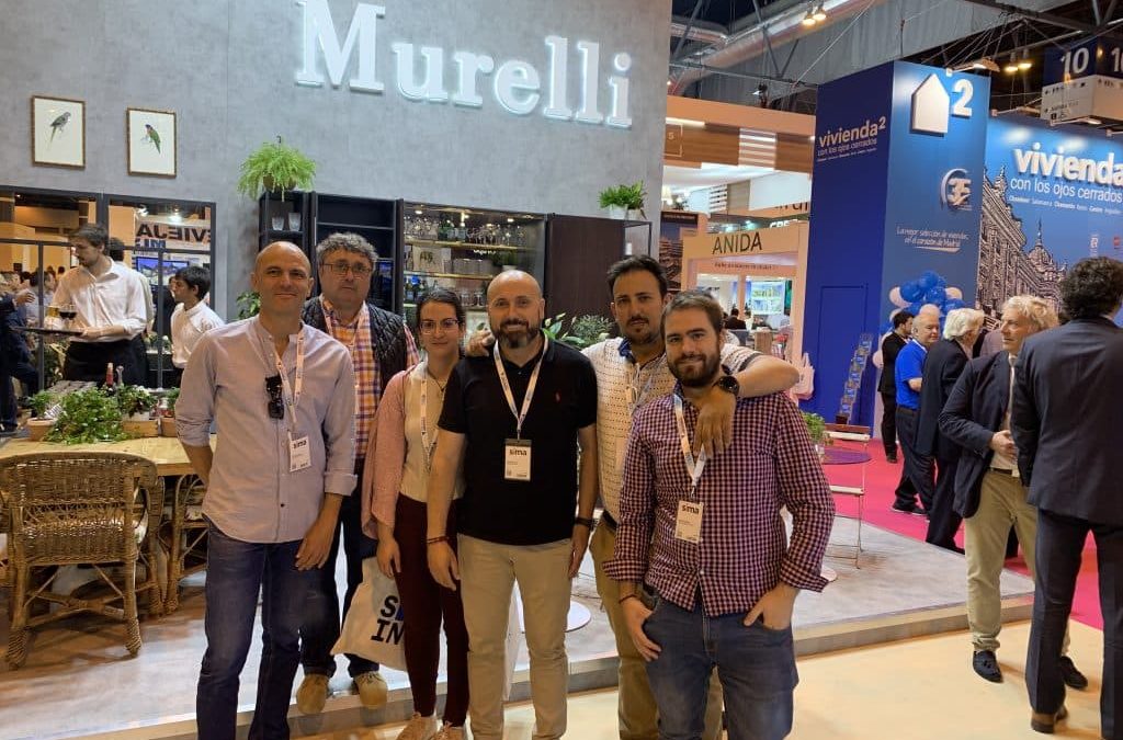 Visita al SIMA en Ifema
